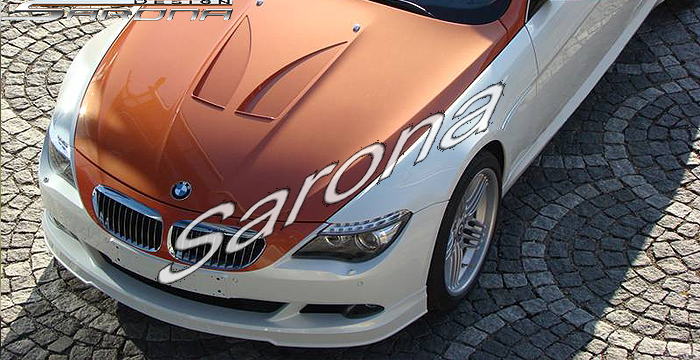 Custom BMW 6 Series Hood  Coupe & Convertible (2004 - 2010) - $2195.00 (Manufacturer Sarona, Part #BM-002-HD)